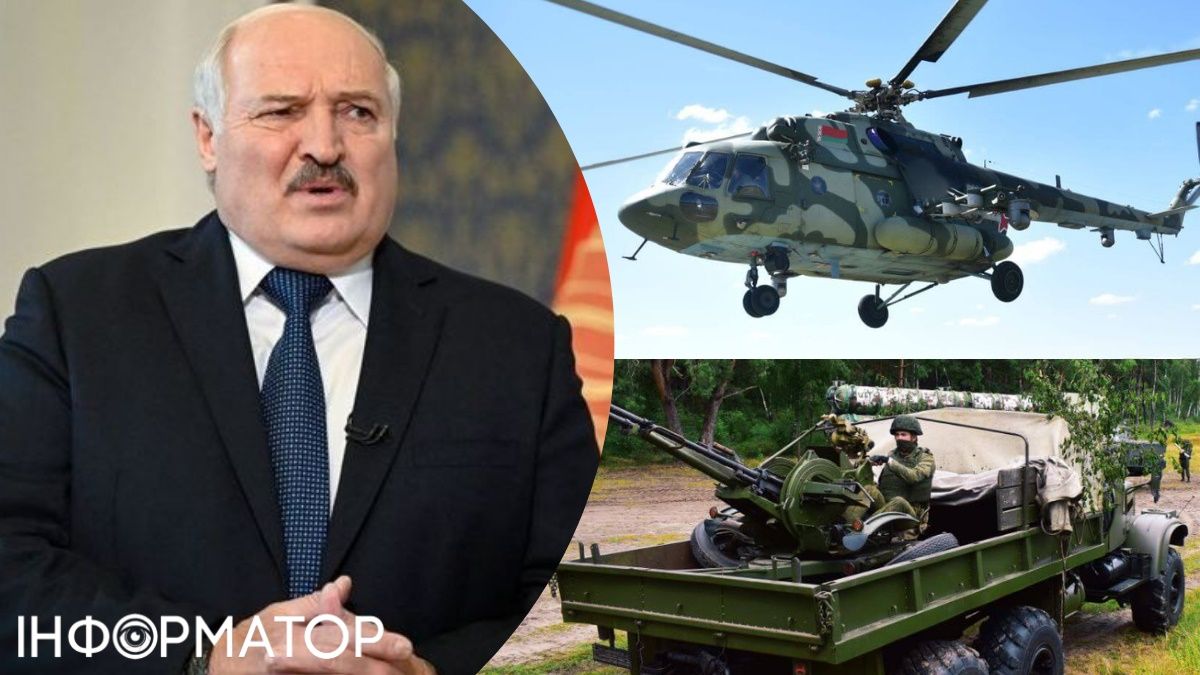 Александр Лукашенко, Беларусь, военные