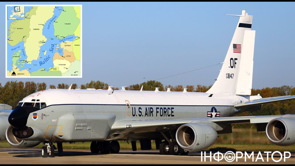 RC-135U Combat Sent