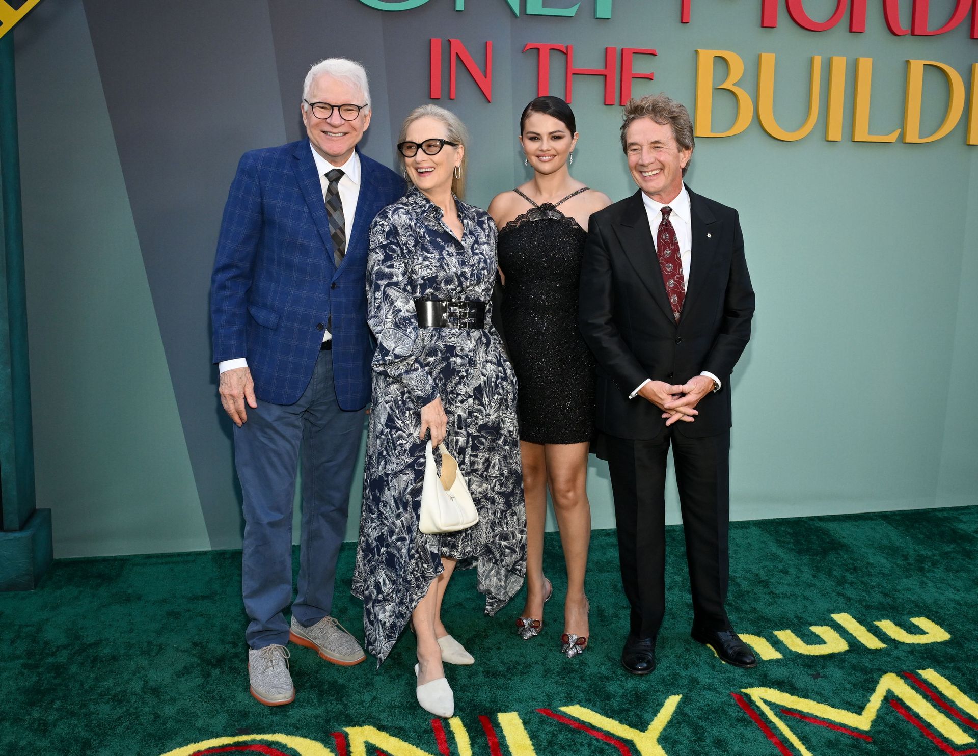 Стив Мартин, Мэрил Стрип, Селена Гомес, Мартин Шорт. Фото: Getty Images