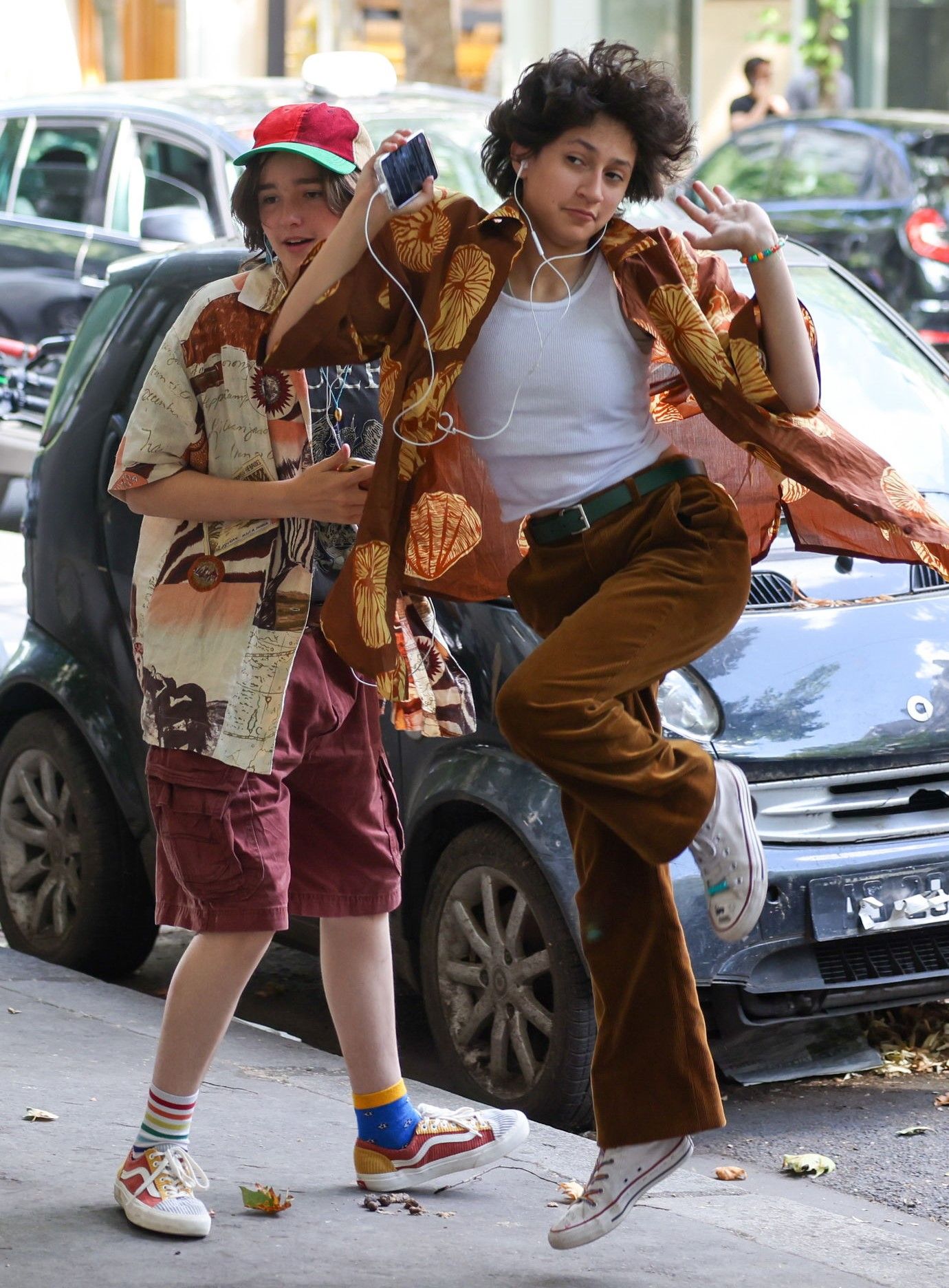 Серафина Аффлек (слева) и Эмма Энтони. Фото: Getty Images Серафина Аффлек (слева) и Эмма Энтони. Фото: Getty Images