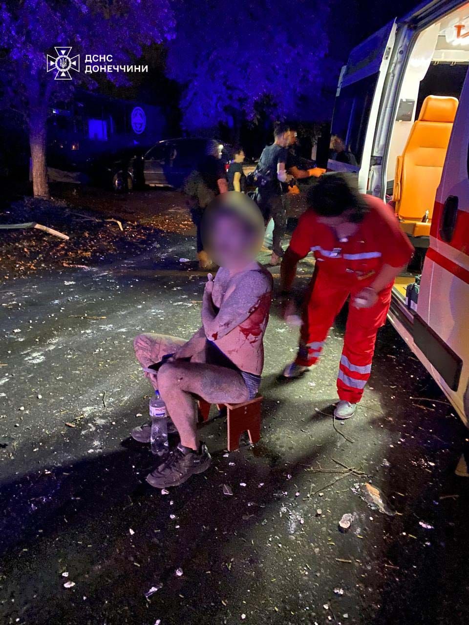 Атака відбулася в час, коли люди спали у готелі Атака відбулася в час, коли люди спали у готелі