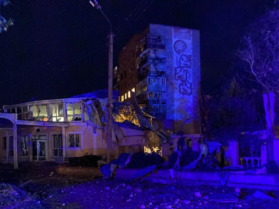 Наслідки чергового військового злочину Росії  Наслідки чергового військового злочину Росії
