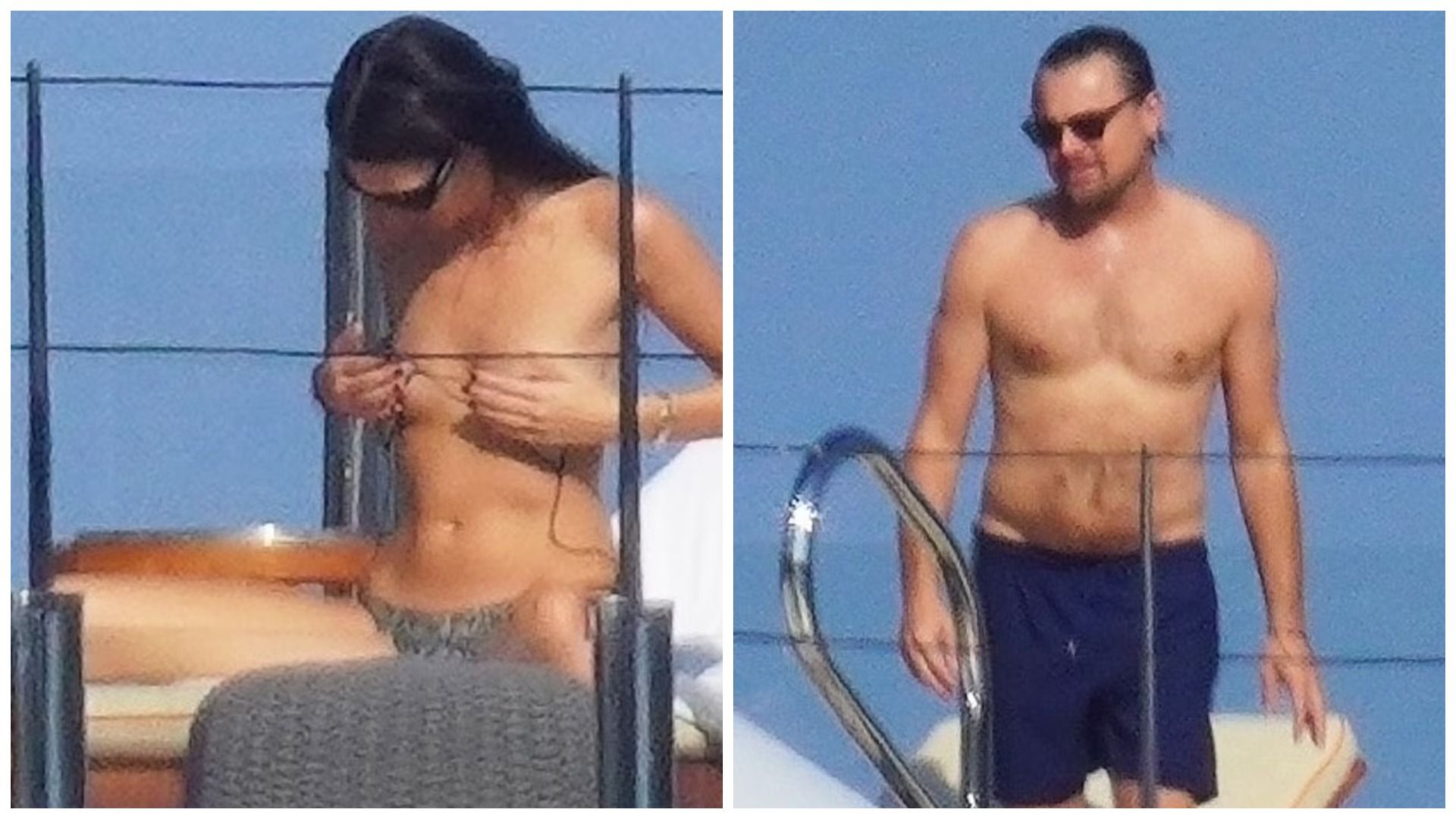 Море, яхта, девушки. Фото: BackGrid Море, яхта, девушки. Фото: BackGrid