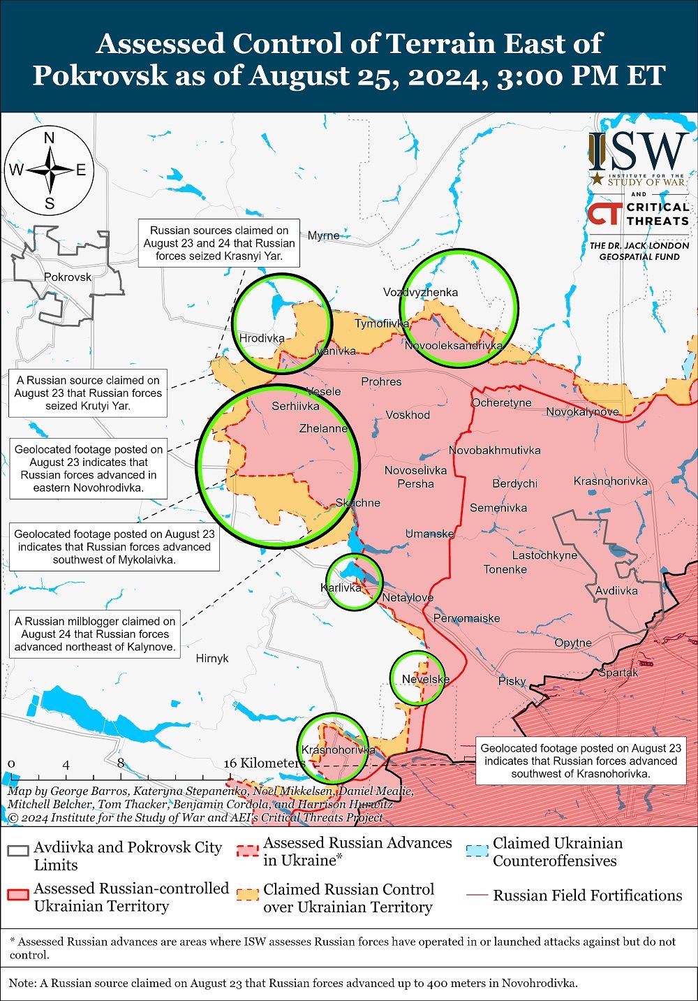 Бої під Красногорівкою, Карлівкою і  Бої під Красногорівкою, Карлівкою і