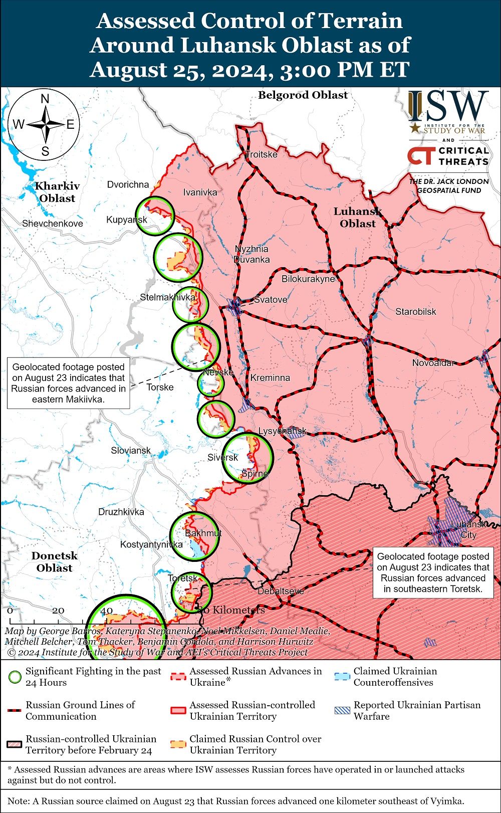 Бойові дії на Луганському напрямку Бойові дії на Луганському напрямку