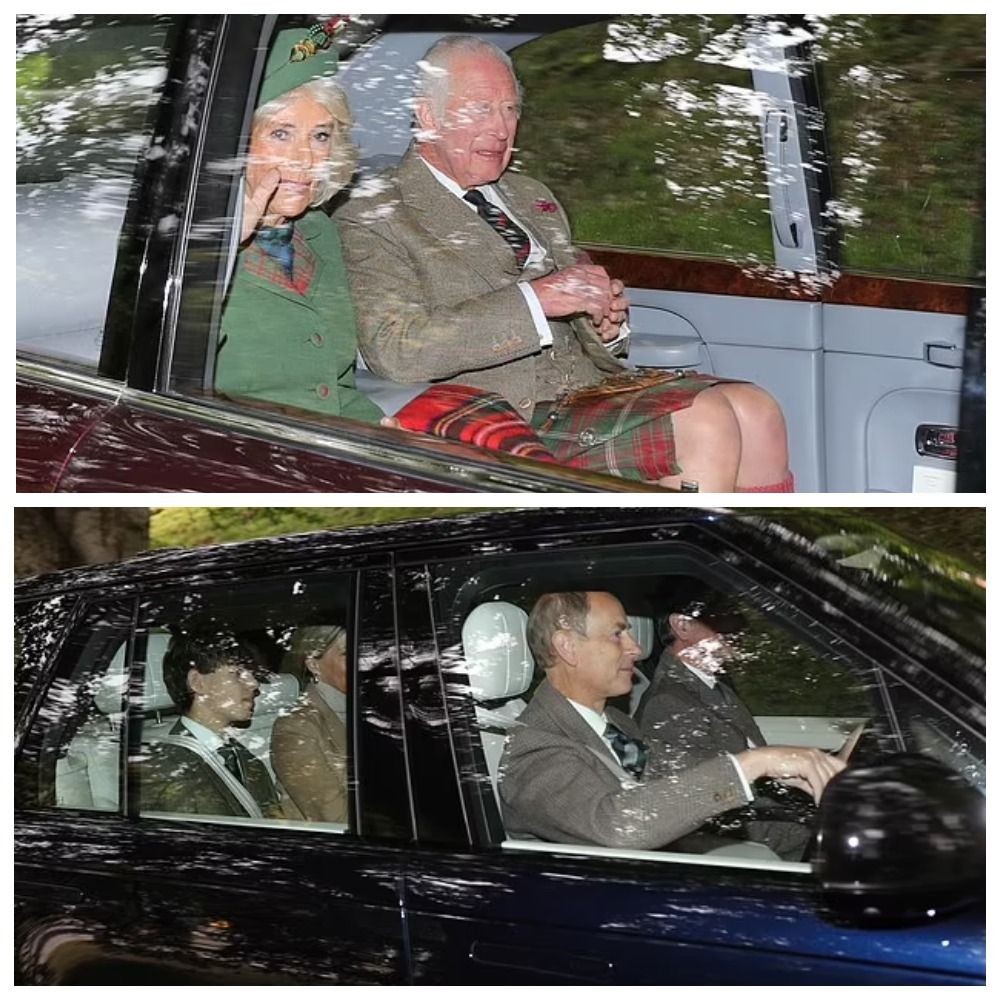 Чарльз III с Камиллой и принц Эдвард с семьей. Фото: Peter Jolly Чарльз III с Камиллой и принц Эдвард с семьей. Фото: Peter Jolly