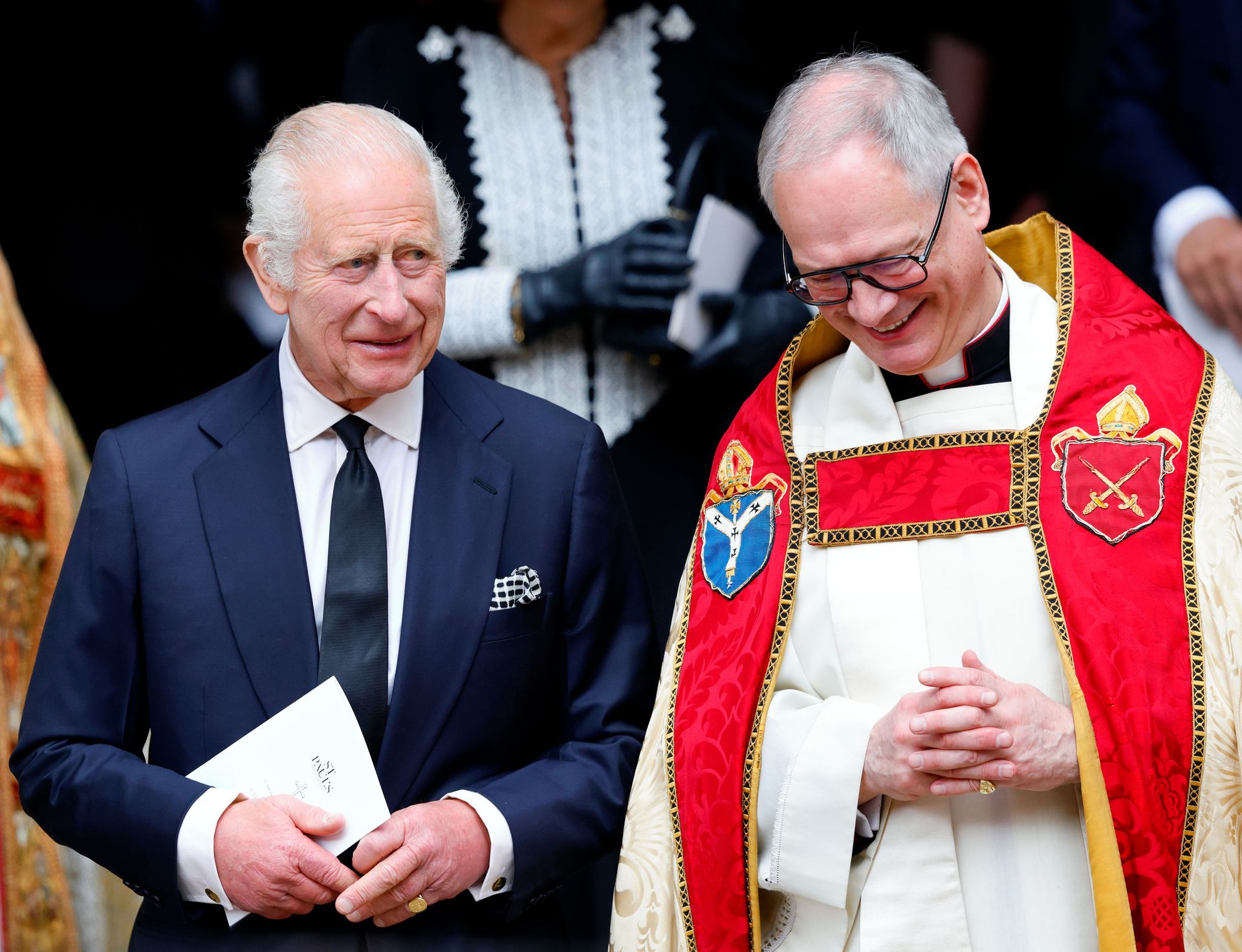 Вера всегда была частью жизни короля. Фото: Getty Images Вера всегда была частью жизни короля. Фото: Getty Images