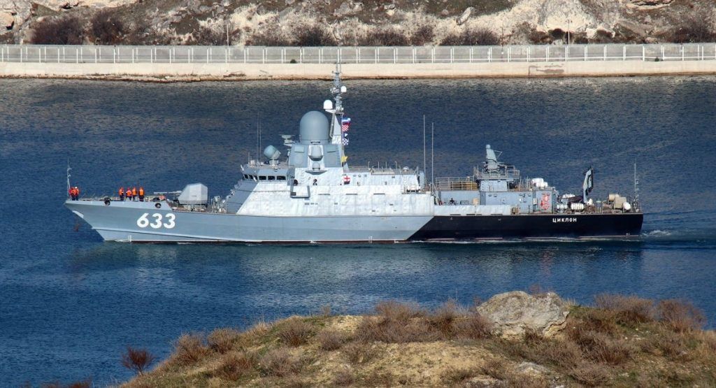 В окупантів з'явився новий корабель з "Калібрами": що відомо про судно РФ 1