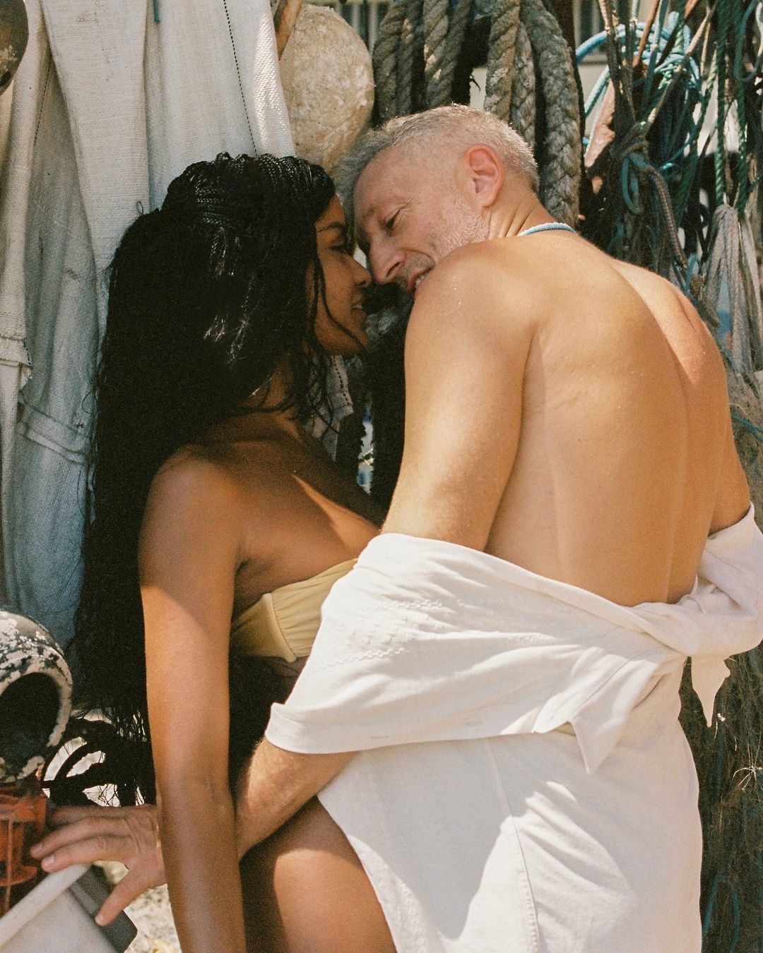 Ты позволил мне жить. Фото: Instagram/narahbaptista Ты позволил мне жить. Фото: Instagram/narahbaptista