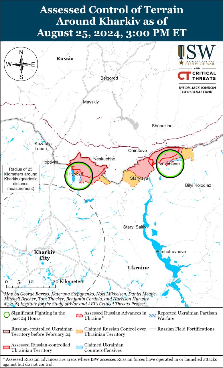 Карты боев в Харьковской области Карты боев в Харьковской области