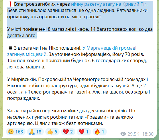 Удар по гостинице Аврора в Кривом Роге: количество жертв возросло до трех (фото) 6