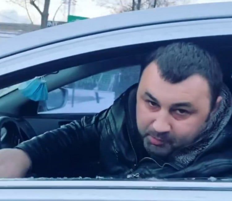 Вадим Лебідь не соромився погрожувати навіть на камеру Вадим Лебідь не соромився погрожувати навіть на камеру
