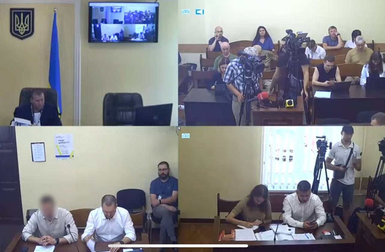 Судебное заседание по делу Кириленко