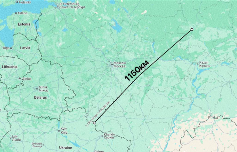 Украинские силы поразили нефтебазу в Ростовской области, также впервые атаковали Кировскую область РФ 1