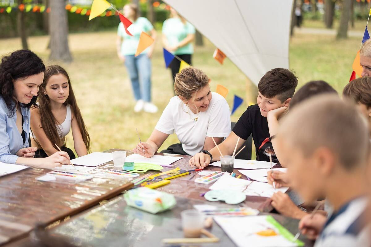Зеленська з дітьми, що Зеленська з дітьми, що