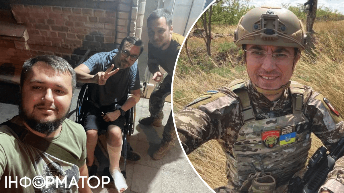 Володимир Омелян