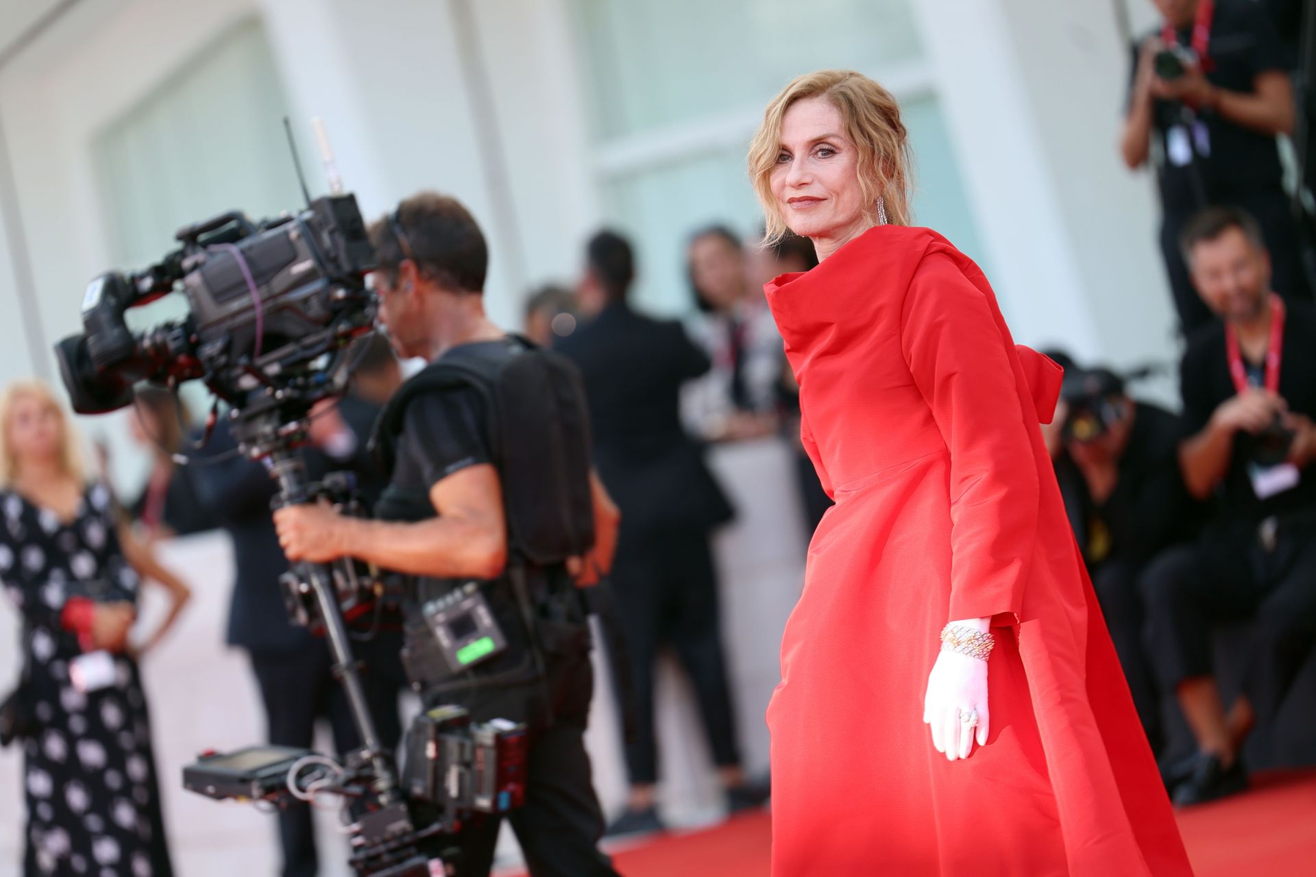 Изабель Юппер. Фото: Getty Images Изабель Юппер. Фото: Getty Images