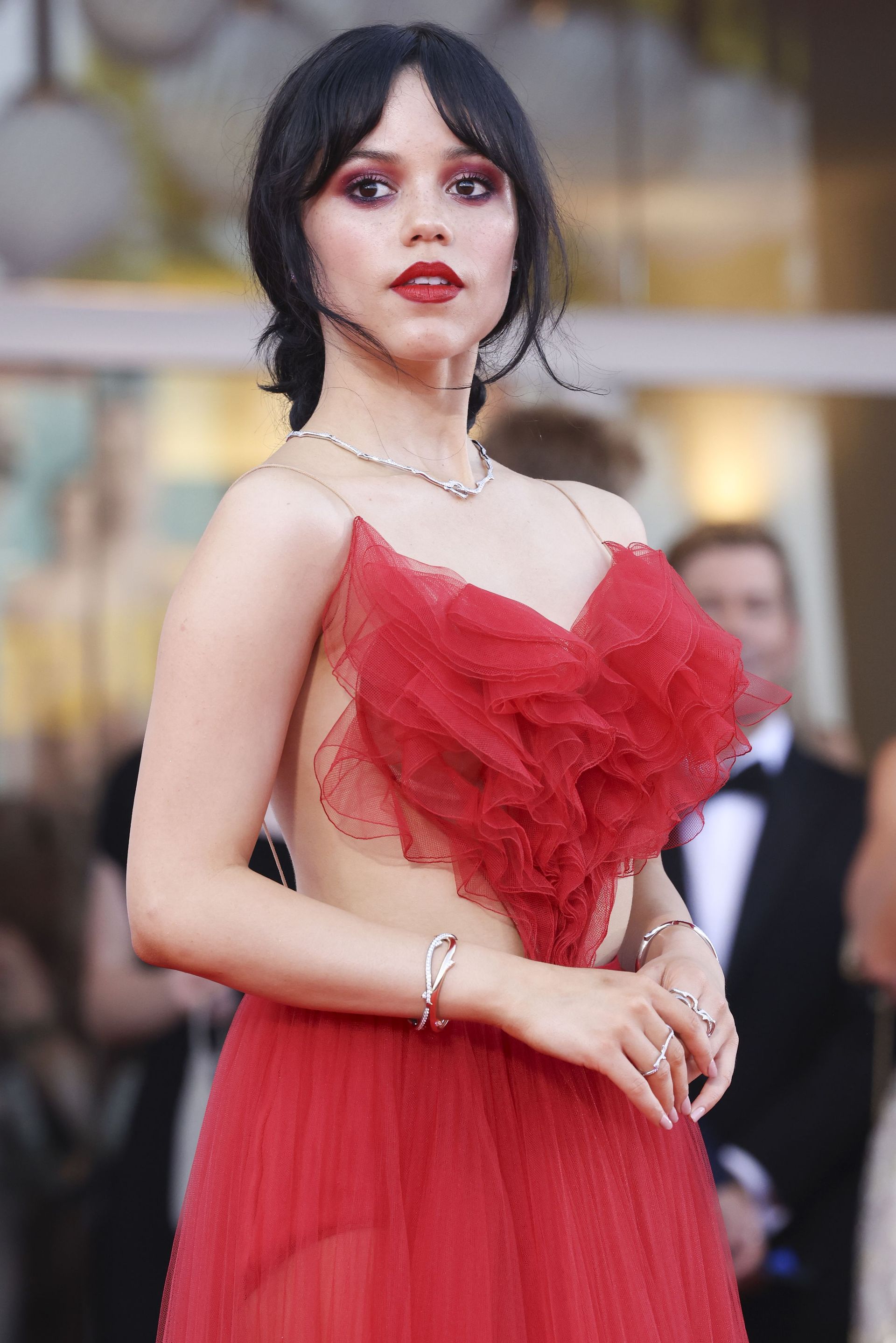 Дженна Ортега. Фото: Getty Images Дженна Ортега. Фото: Getty Images