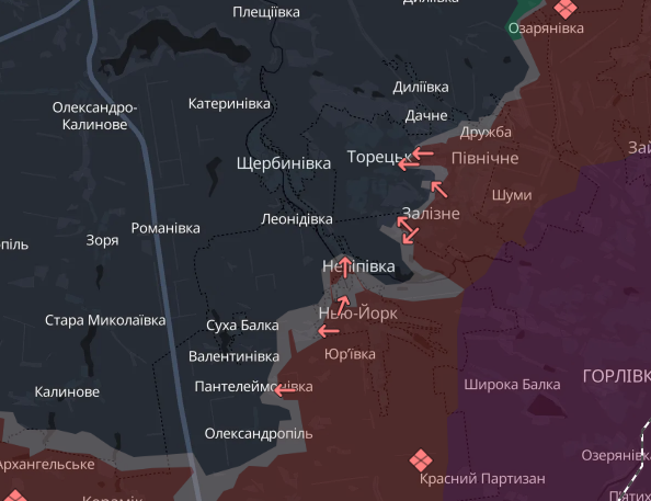 Росіяни просунулись на Донеччині та відбили село на Курщині – Deep State 1