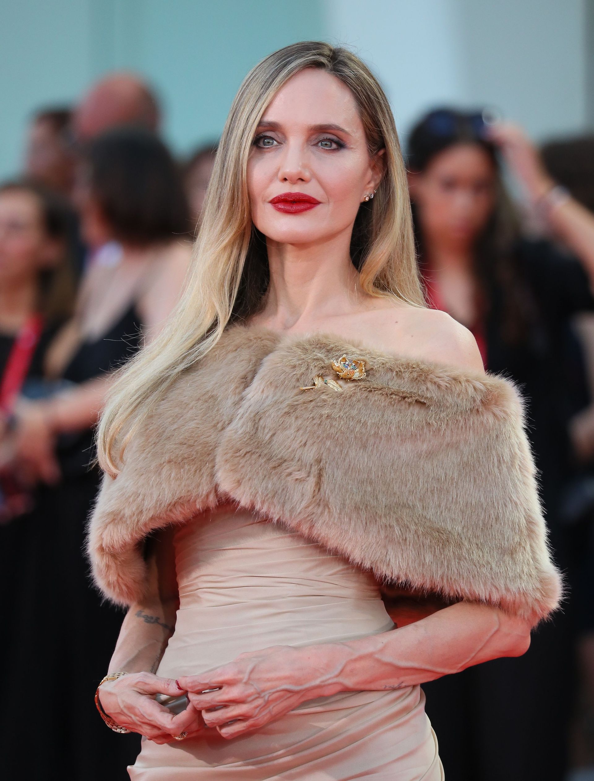 На вечірній прем'єрі. Фото: Getty Images На вечірній прем'єрі. Фото: Getty Images