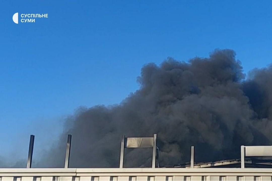 Жителей населенных пунктов Веретеновка, Ганновка и Ковпак просят закрыть окна и не выходить из дома. Фото - Общественное Жителей населенных пунктов Веретеновка, Ганновка и Ковпак просят закрыть окна и не выходить из домов. Фото - Общественное