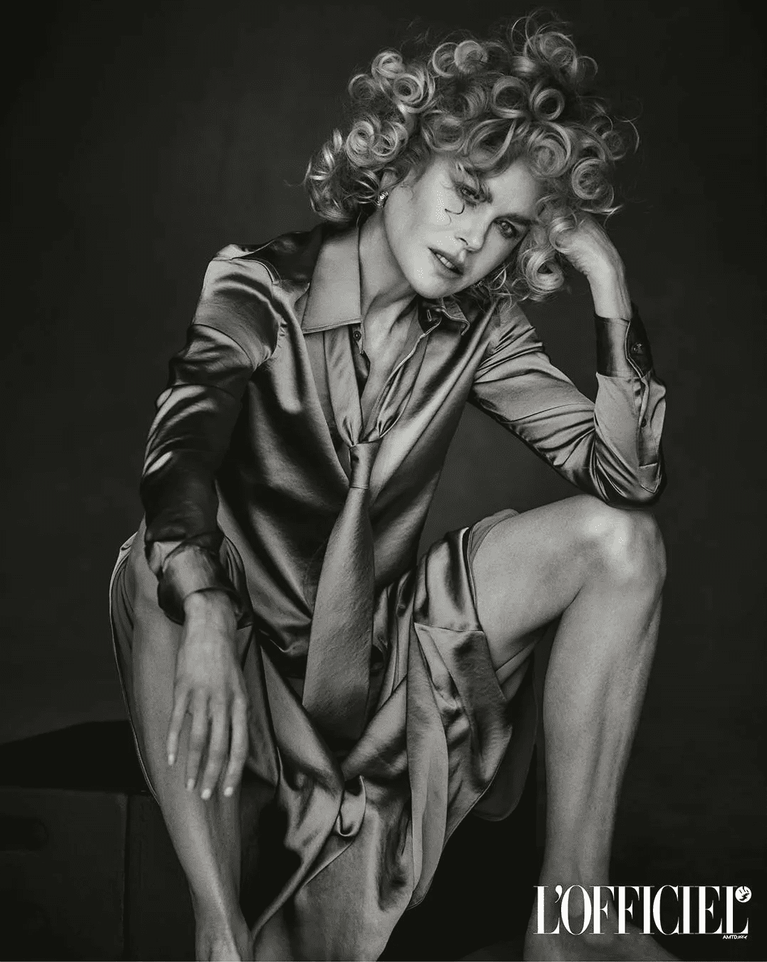 Нова фотосесія. Фото: L'Officiel Нова фотосесія. Фото: L'Officiel