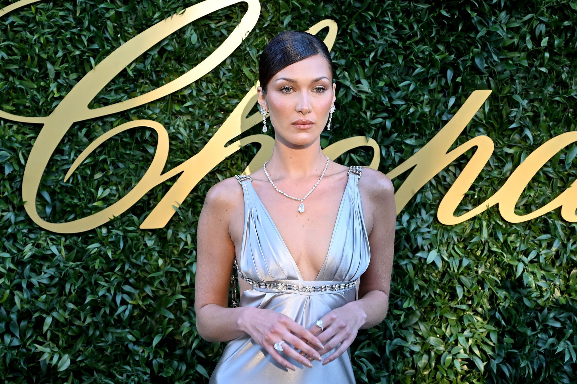 Бэлла Хадид. Фото: Getty Images Бэлла Хадид. Фото: Getty Images