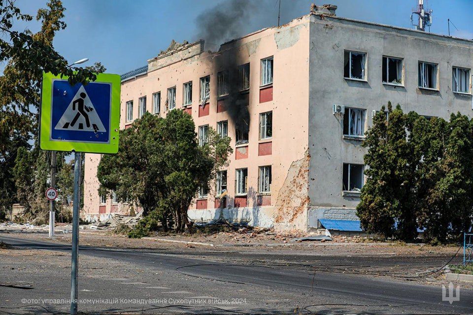 Фото: командування Сухопутних військ ЗСУ Фото: командування Сухопутних військ ЗСУ