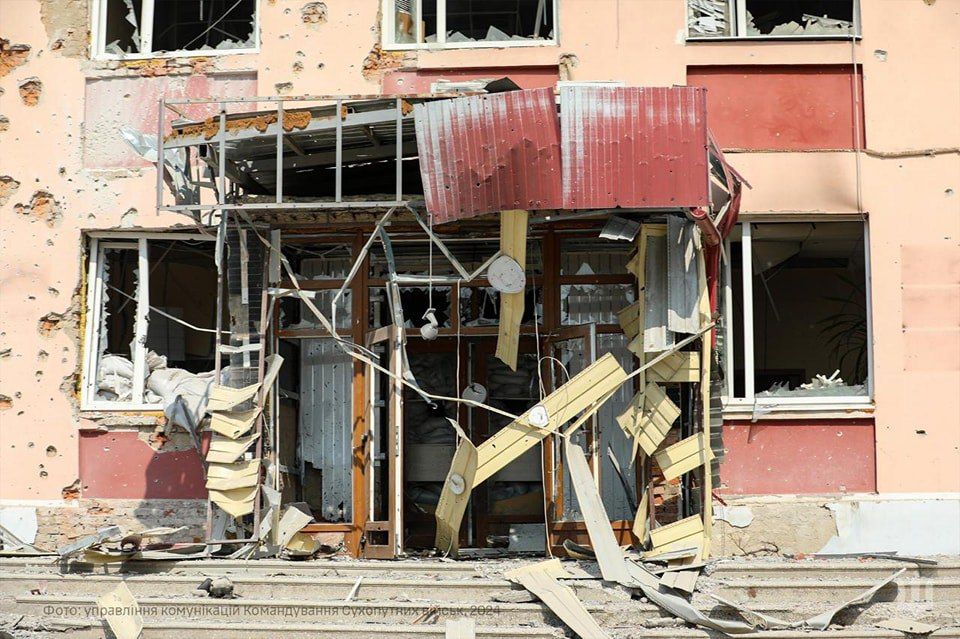 Фото: командування Сухопутних військ ЗСУ Фото: командування Сухопутних військ ЗСУ