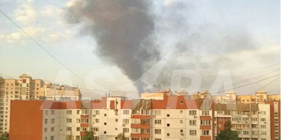 Понад 160 безпілотників атакувало Росію: загорівся завод у Москві - фото 2