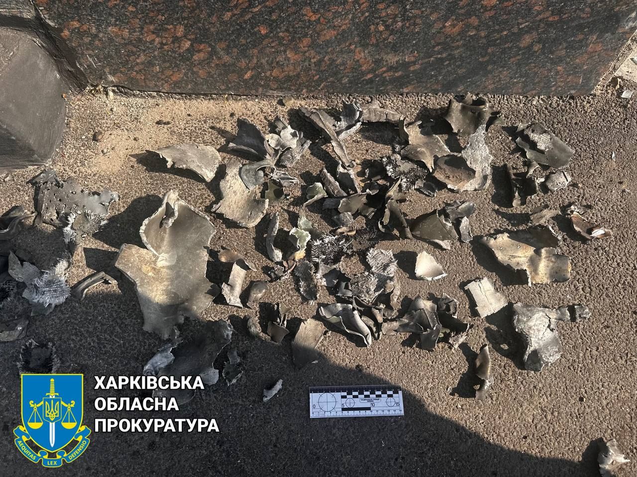 Обстріл Харкова 1 вересня: по Палацу спорту влучили три Іскандери-М - прокуратура (фото) 2