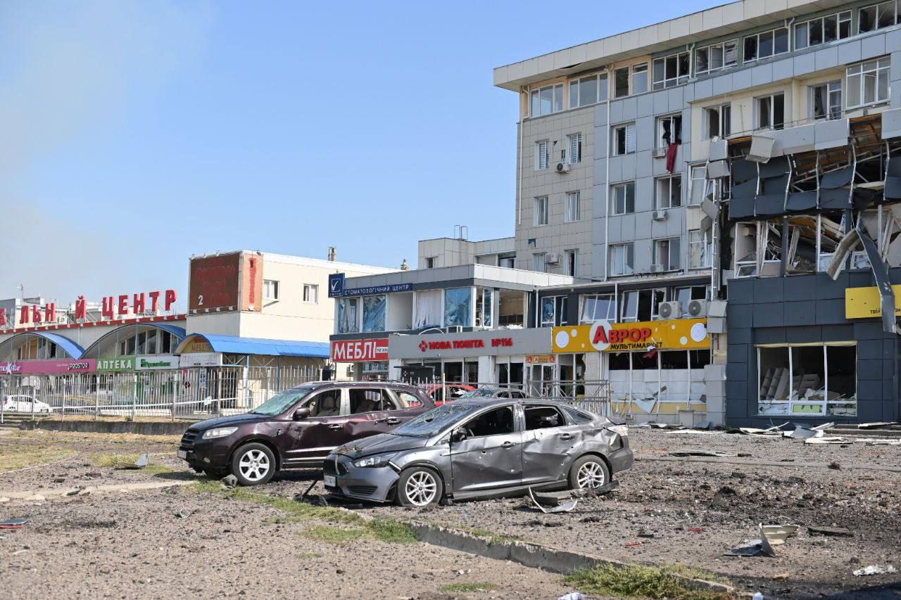 Обстріл Харкова 1 вересня: по Палацу спорту влучили три Іскандери-М - прокуратура (фото) 7