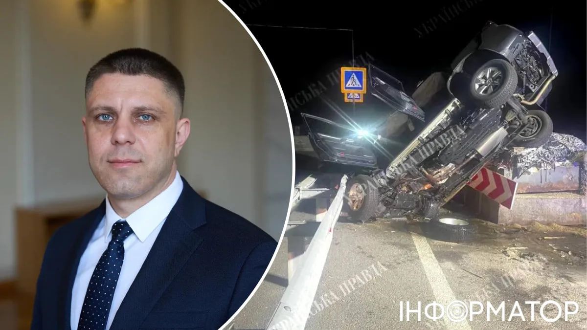 Нардеп Копытин попал в ДТП. Коллаж: Информатор Нардеп Копытин попал в ДТП. Коллаж: Информатор