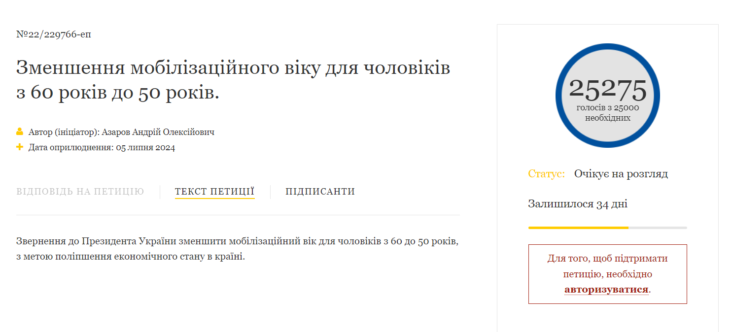 Для блага экономики: Зеленского призвали снизить мобилизационный возраст для украинцев 1