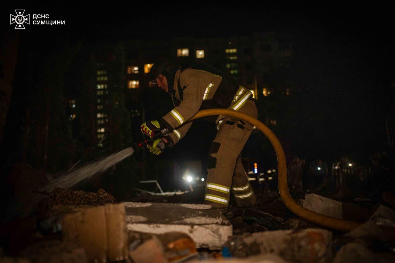 Рятувальник на місці прильоту