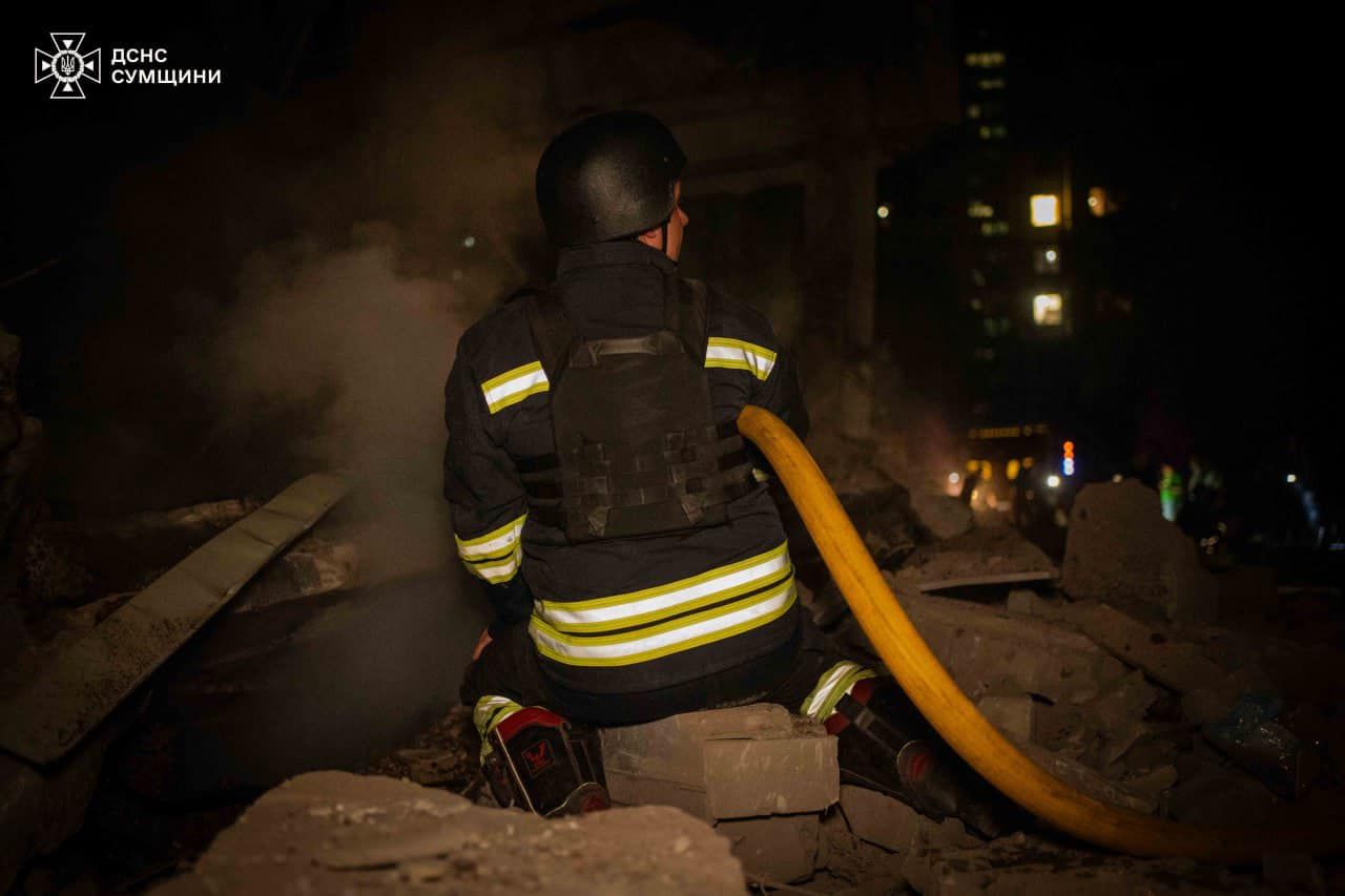 Рятувальник на місці прильоту