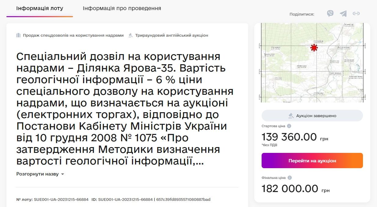 1,6 гектара богатой янтарем земли отошли в пользование за 182 тыс грн 1,6 гектара богатой янтарем земли отошли в пользование за 182 тыс грн