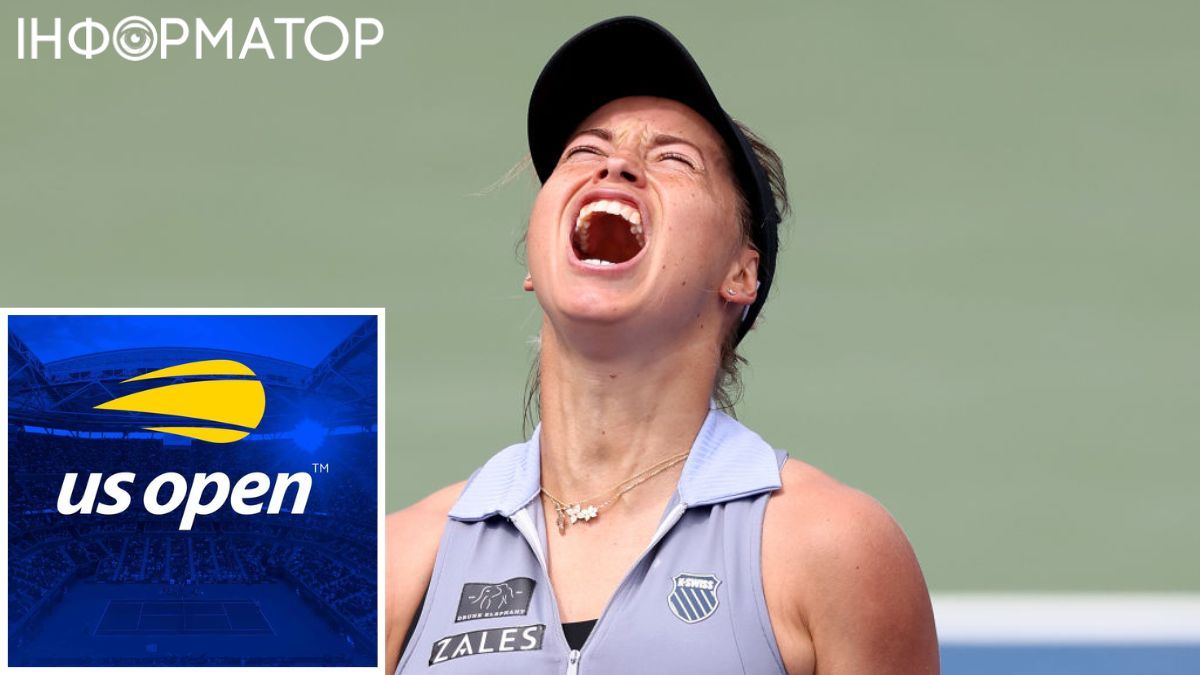 Юлія Путінцева US Open-2024