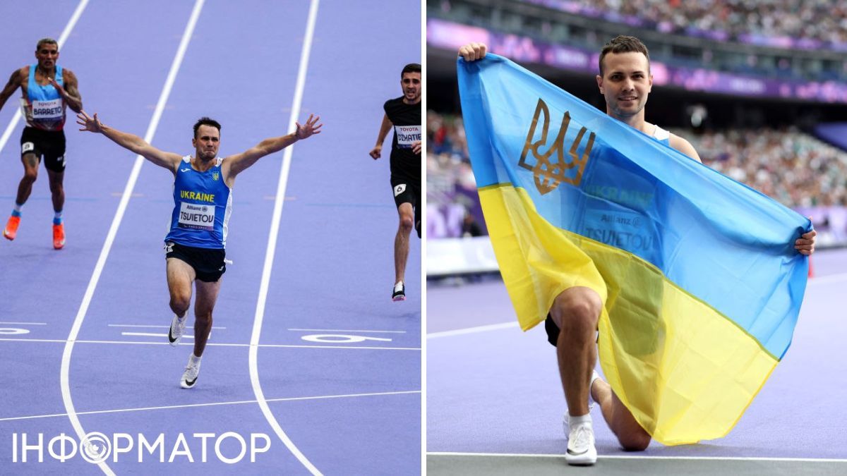 Ігор Цвєтов Паралімпіада-2024