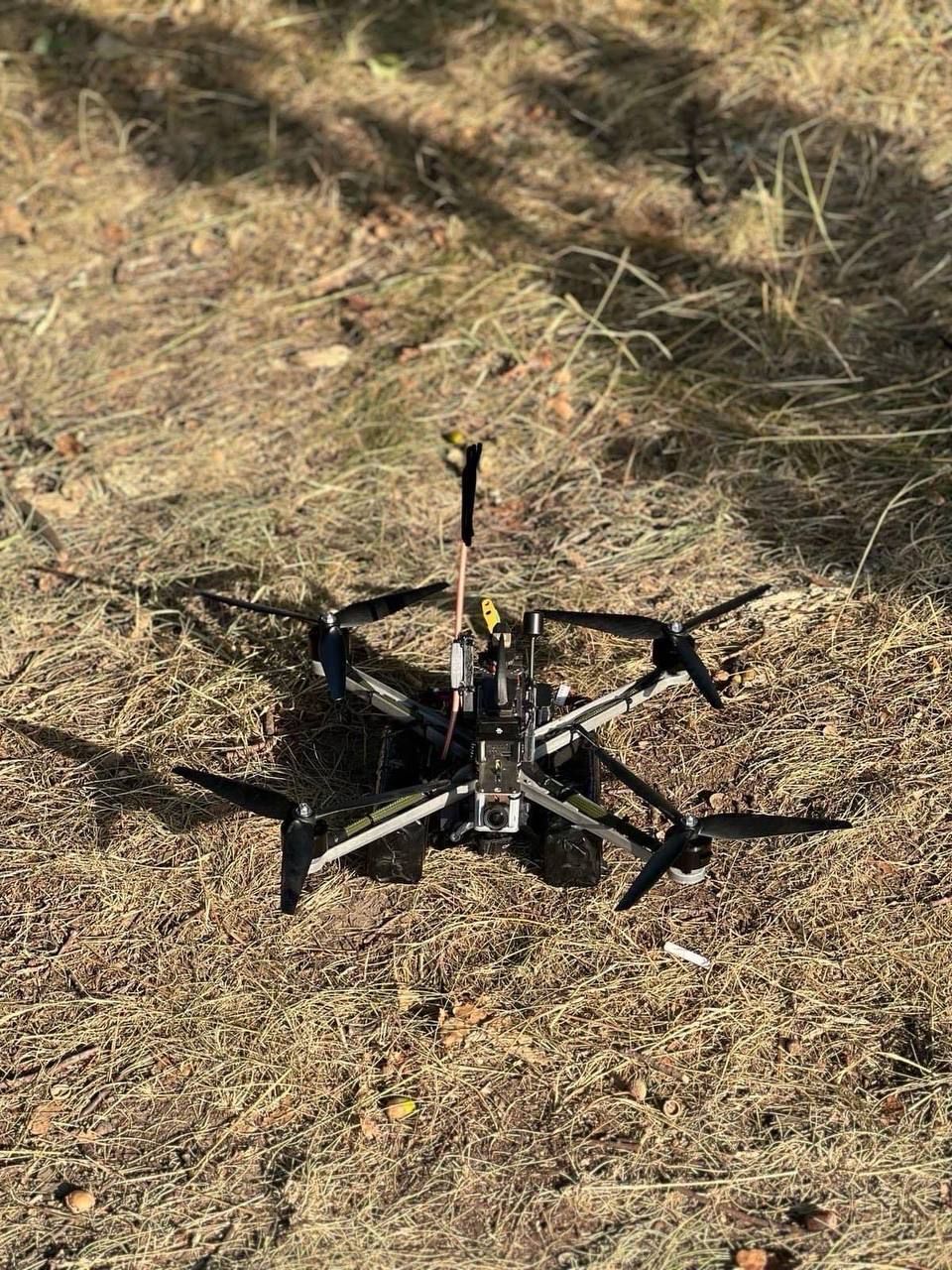 Sky Hunter став десятим дроном, який створила команда Голика Sky Hunter став десятим дроном, який створила команда Голика