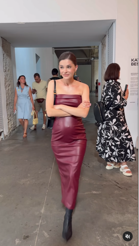 Екатерина Остапчук на Ukrainian Fashion Week Екатерина Остапчук на Ukrainian Fashion Week