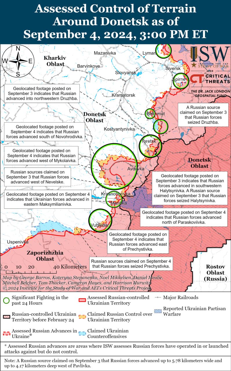 Карти боїв на Донеччині Карти боїв на Донеччині