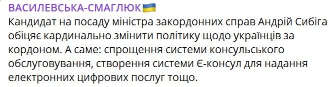 Рада призначила Сибігу новим міністром закордонних справ: що треба знати про нього 2