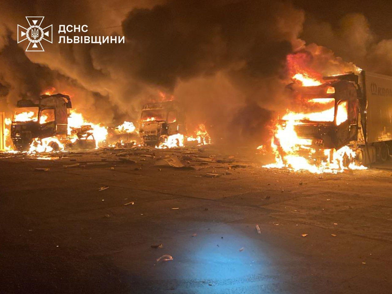 Наслідки атаки Шахедів Наслідки атаки Шахедів