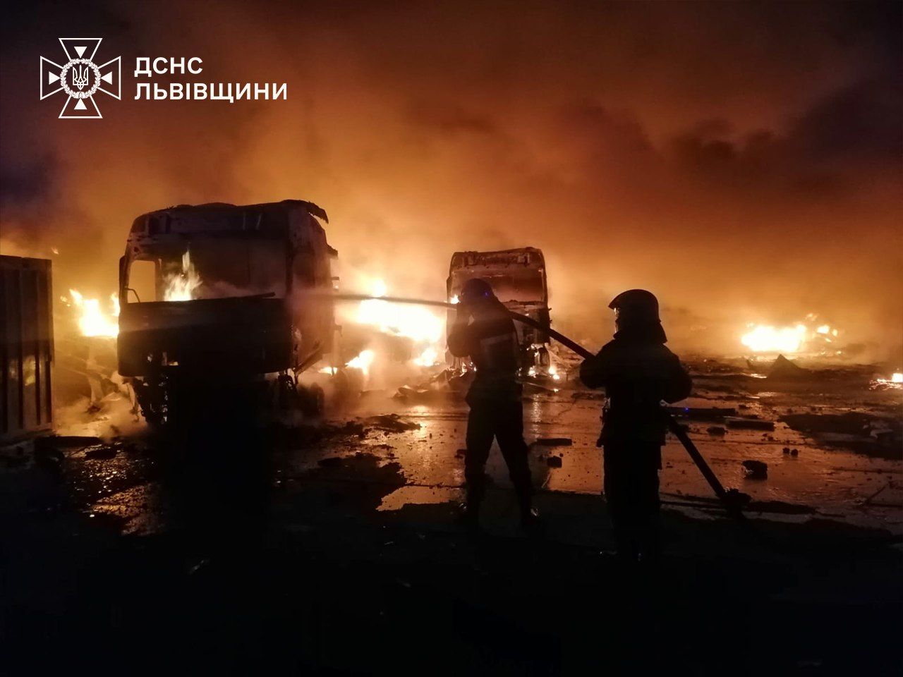 Наслідки атаки Шахедів Наслідки атаки Шахедів