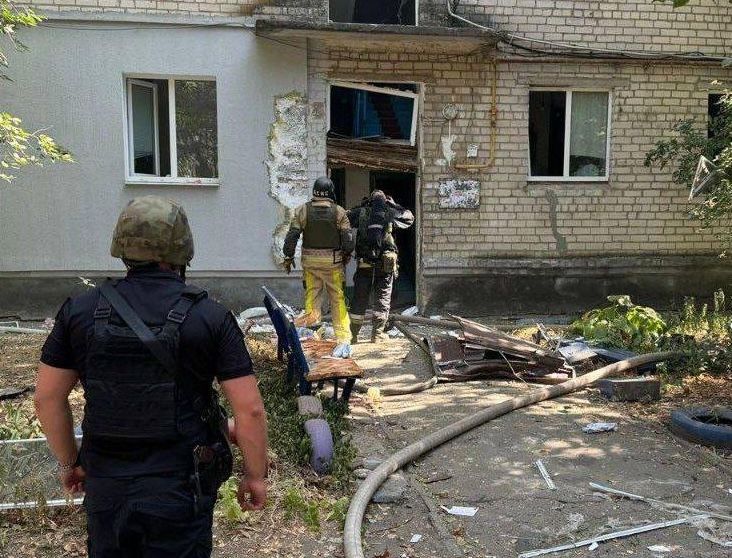 Ракетний удар по Павлограду