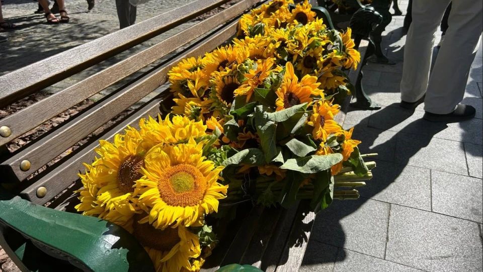 Львів прощається з родиною Базилевичів. Фото: Емма Стадник