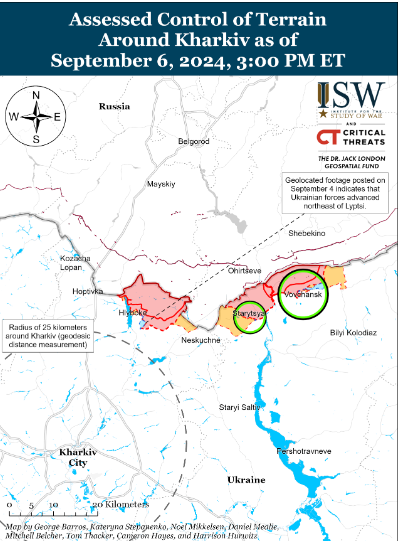 ВСУ выбили россиян под Покровском, а враг продвинулся у Торецка - ISW 1