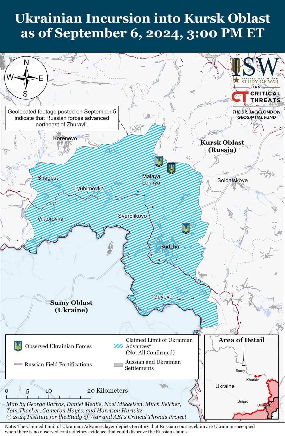 Мапа просування ЗСУ у Курській області РФ Мапа просування ЗСУ у Курській області РФ