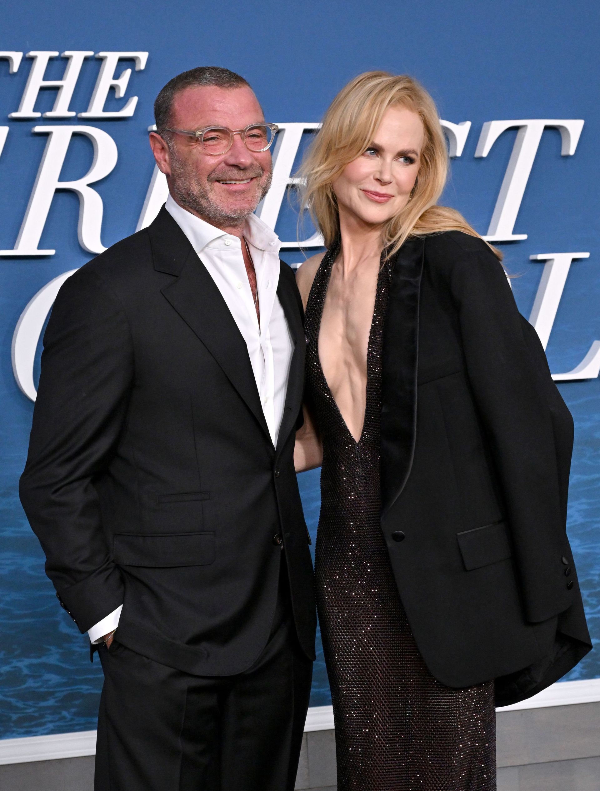 Николь Кидман и ее партнер по сериалу Лиев Шрайбер. Фото: Getty Images Николь Кидман и ее партнер по сериалу Лиев Шрайбер. Фото: Getty Images